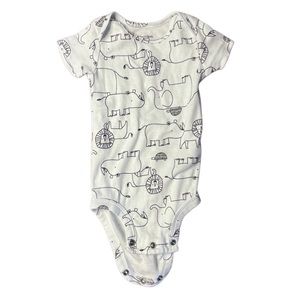 Carters Animal Print Bodysuit